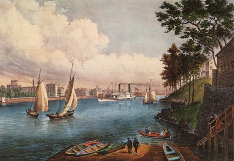 Blackwell's Island, East River.