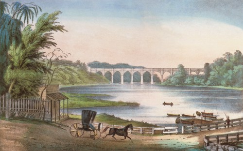 The High Bridge at Harlem.