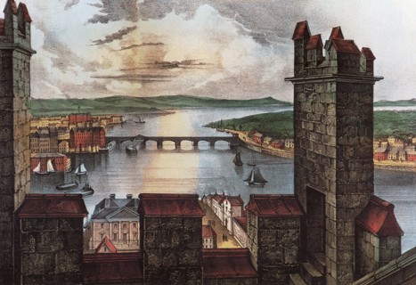 The River Shannon.