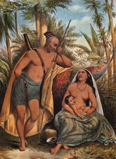 The Indian Family.