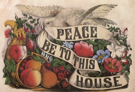 Peace be to This House.