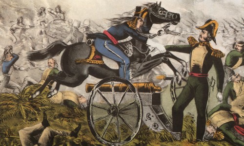 Battle of Resaca de la Palma.