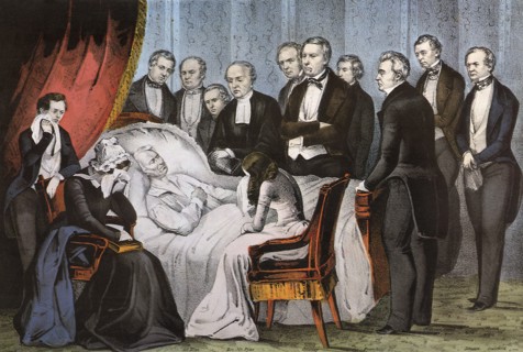 Death of General Z. Taylor / 12th President of the United.