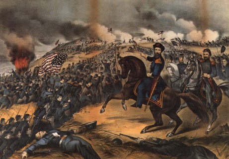 The Storming of Fort Donelson.