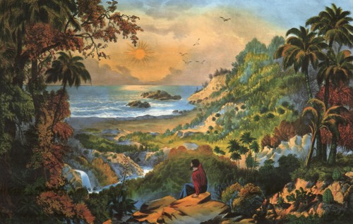 Enoch Arden - The Lonely Isle.