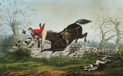 Hunting Casualties, Dispatched to Head Quarters.