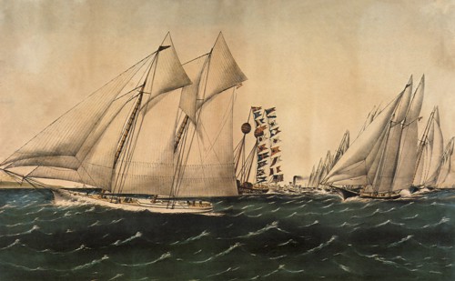 The Great International Yacht Race.