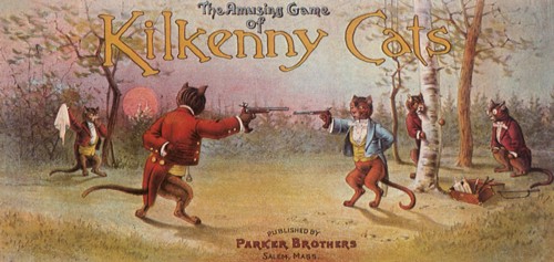 The Amusing Game of Kilkenny Cats.