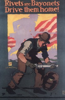 Rivets are Bayonets Drive Them Home!.