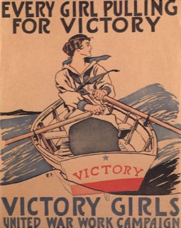 Every Girl Pulling for Victory.