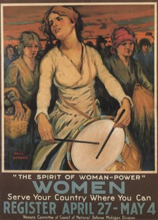 The Spirit of Woman-Power.