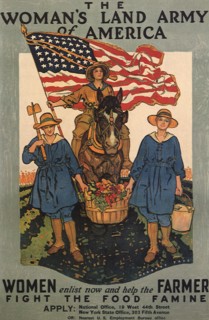 The Woman's Land Army of America.