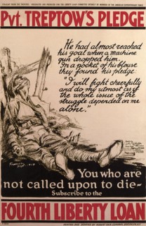 Pvt. Treptow's Pledge.