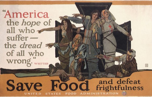 Save Food and Defeat Frightfulness.