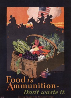 Food is Ammunition.