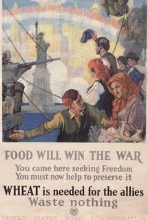 Food Will Win the War.