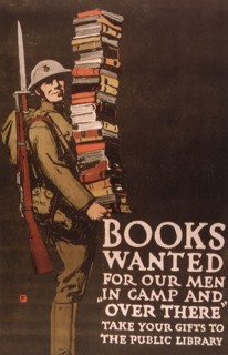 Books Wanted for Our Men.
