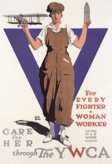 For Every Fighter a Woman Worker.