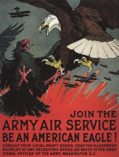 Be An American Eagle!.