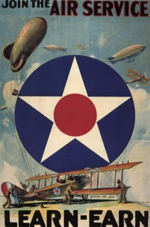 Join the Air Service.