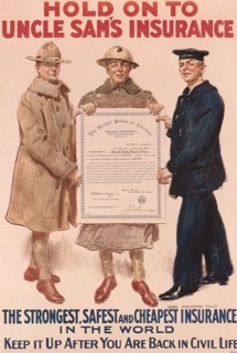 Hold On to Uncle Sam's Insurance.