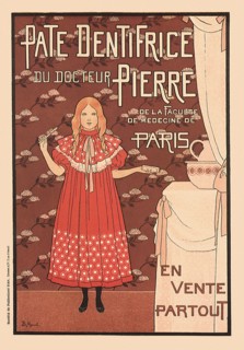 Toothpaste of Dr. Pierre.