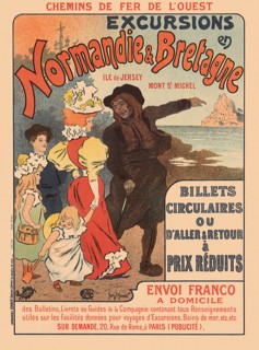 Western Railway; excursions in Normandy and Brittany.