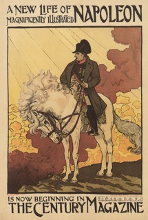 Napoleon on HIs White Horse.