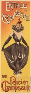 Female Clown's Act.