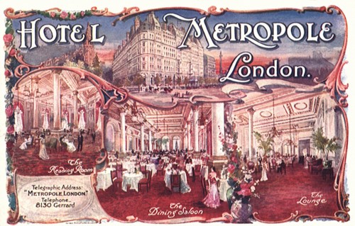 Hotel Metropole London.