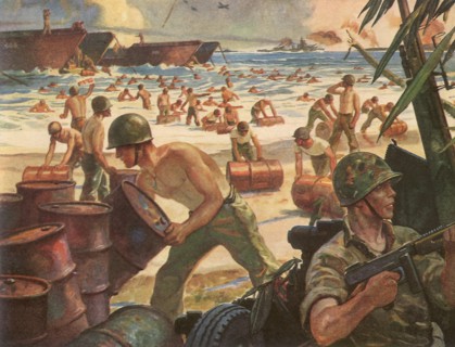 Invasion of Bougainville.