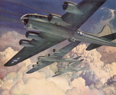 Boeing Flying Fortress.