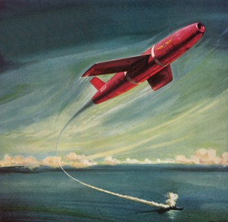 Surface-to-Surface 'Regulus' Missile.