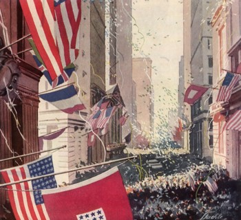 Ticker Tape Parade.