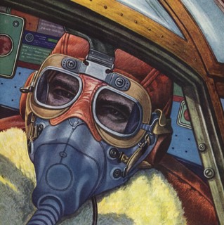 Air Pilot with Mask.