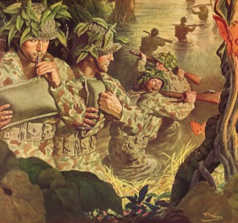 Marines in the Jungle.
