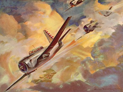 P-40 Fighter.