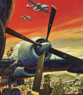 Loading Transport Plane.