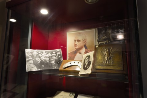Beniamino Gigli Museum. Recanati. Marche. Italy