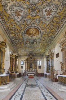 Church of Saints Nicolò and Martino. Lapedona. Marche. Italy