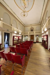 Beniamino Gigli Museum. Recanati. Marche. Italy