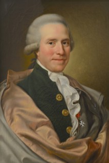 Portrait of Andrea Vici. Copy by Antonio De Maron. Museum Center of San Francesco. Arcevia. Marche