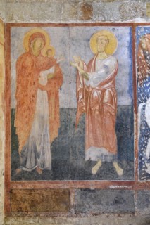 Lecce, township of Casalabate (Italy, Puglia, province of Lecce) abbey of Santa Maria di Cerrate, farm adjacent to the church, oil mill