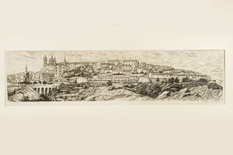 View of Urbino (Marche - Pu)