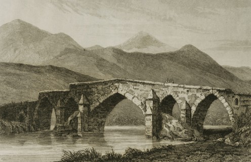 Bridge on the Kiril-Ouzen River, Persia