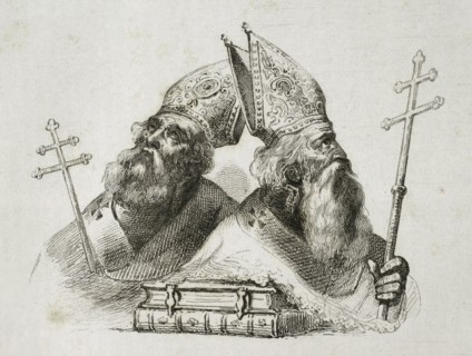 St Vrtanes patriarch and St Narses Claiensis