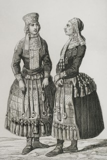 The Mordvins or Mordva