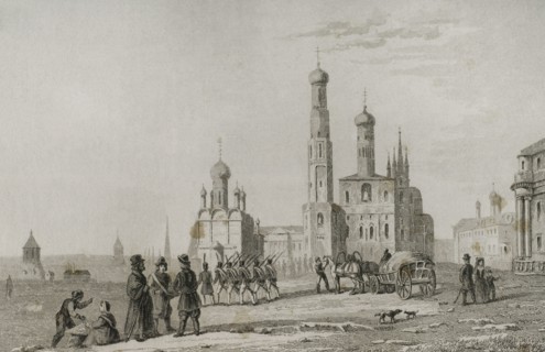 Russia, Moscow