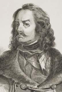 Peter I, byname Peter the Great, Russian in full Pyotr Alekseyevich (1672-1725)