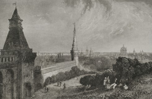 Russia, Moscow